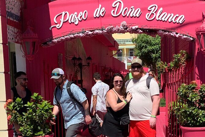 City tours Puerto Plata - Paseo de Doña Blanca: a quick name-with-meaning stop