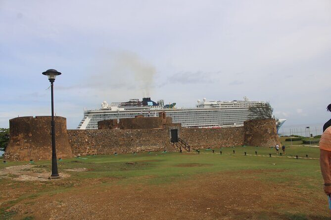 City tours Puerto Plata - Fortaleza San Felipe: fortress views, and likely extra ticket time