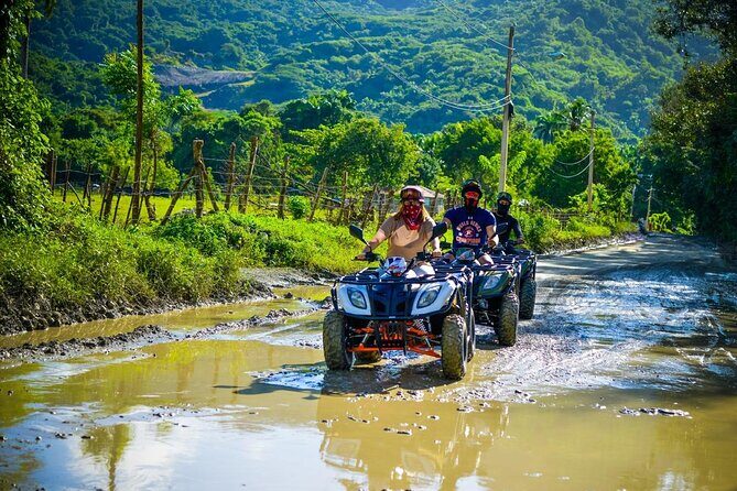 Combo : ATV Adventure with City Tour in Puerto Plata - Stop in the old center: Fortaleza San Felipe and Amber Museum