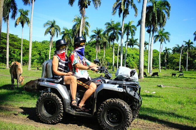 Combo : ATV Adventure with City Tour in Puerto Plata - Rum tasting and the easy win of local flavor