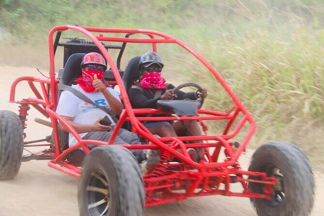 Cumayasa Private Buggies Tour from Santo Domingo - The main event: 35 miles of jungle trails behind the wheel