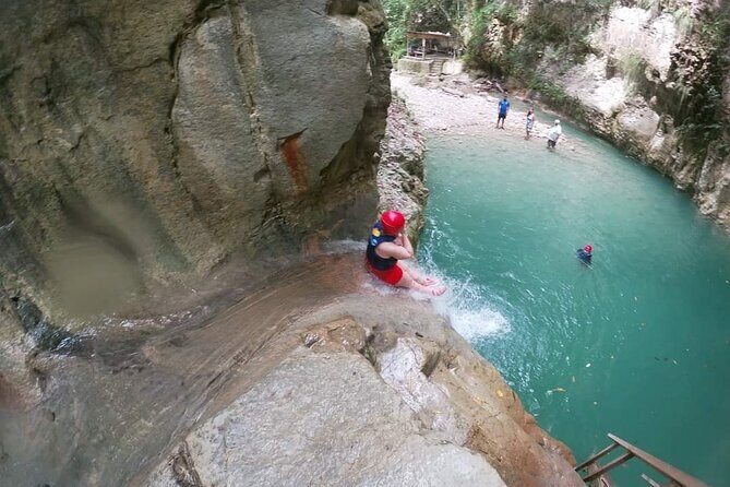 Damajagua Waterfalls Adventure for Taino Bay and Amber Cove - Safety Gear and Wet Footing: The Stuff That Makes It Work