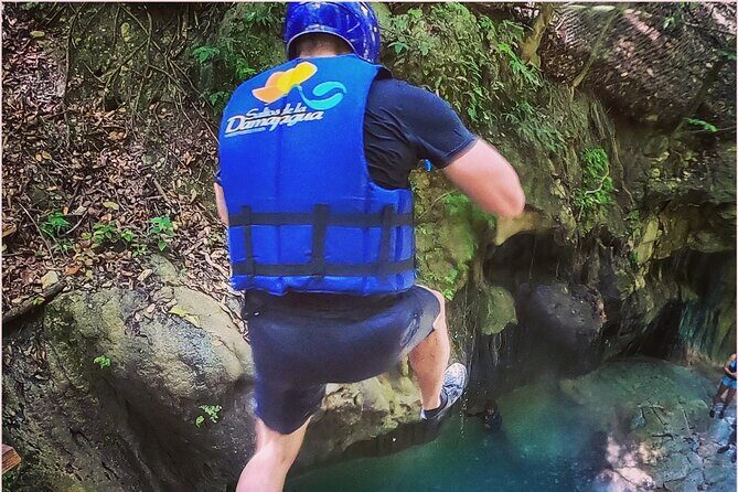 Damajagua Waterfalls Adventure for Taino Bay and Amber Cove - The Waterfall Course: Up to Seven Levels, With Hiking and Choices