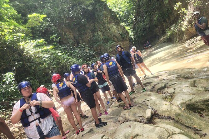 Damajagua Waterfalls Excursion With round-trip transportation - What Access To 7 Waterfalls Means For Your Day