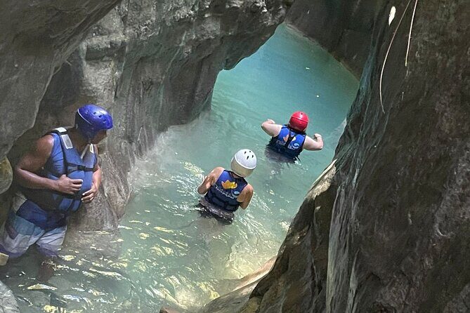 Damajagua Waterfalls Excursion With round-trip transportation - Safety Gear That Makes The Water Part Feel Less Risky