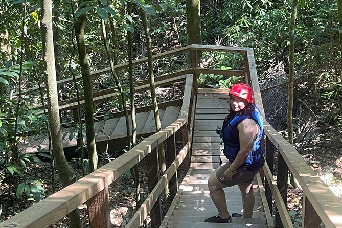 Damajagua Waterfalls Excursion With round-trip transportation - Round-Trip Transportation And An Air-Conditioned Ride