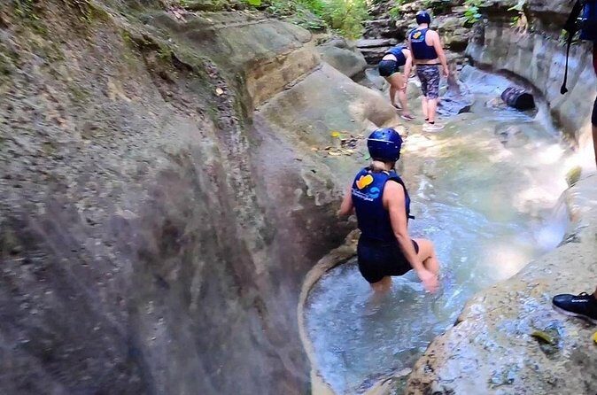 Damajagua Waterfalls in Puerto Plata - What You’ll Do on the Waterfall Trail