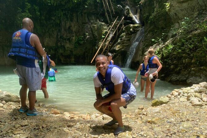 Damajagua Waterfalls in Puerto Plata - Should You Book Damajagua Waterfalls With Amber Bay Dominican Travel?
