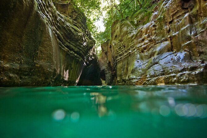 Damjagua Waterfalls Tickets - The guided walk: what the first part of the experience feels like