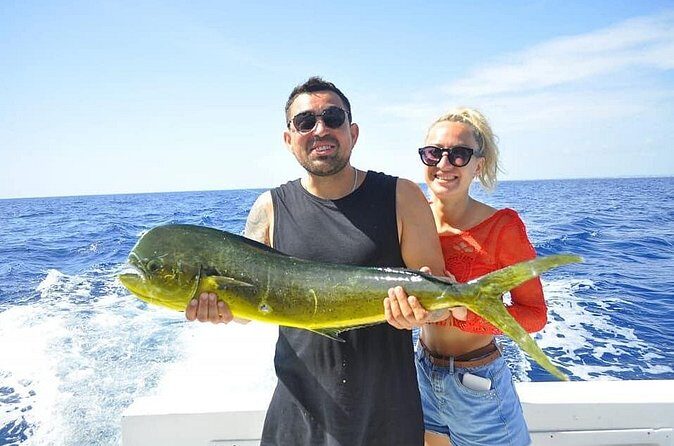 Deep sea fishing in Punta Cana and Bávaro. - The best payoff: fresh ceviche after the fish are caught
