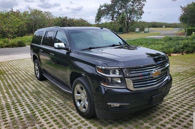 Deluxe SUV Private Round Trip Airport Transfer Uvero Alto Hotels 1-5 Passenger - Price and value: $120 per group up to 5