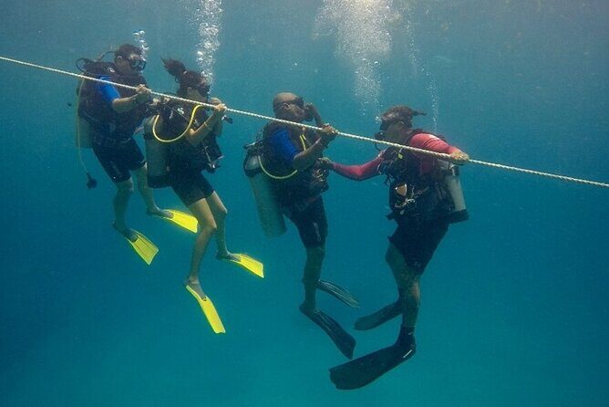 Discover Scuba Diving - DSD - From Vista Sol meeting point to the first lessons