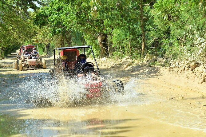 Dune Buggies Adventure in Punta Cana - Beach Stop: A Swim Break That Fits the Day