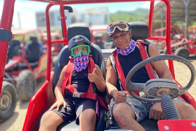 Dune Buggy Adventure from Amber Cove and Taino Bay Puerto Plata - Price and value for a 3-hour muddy mountain ride