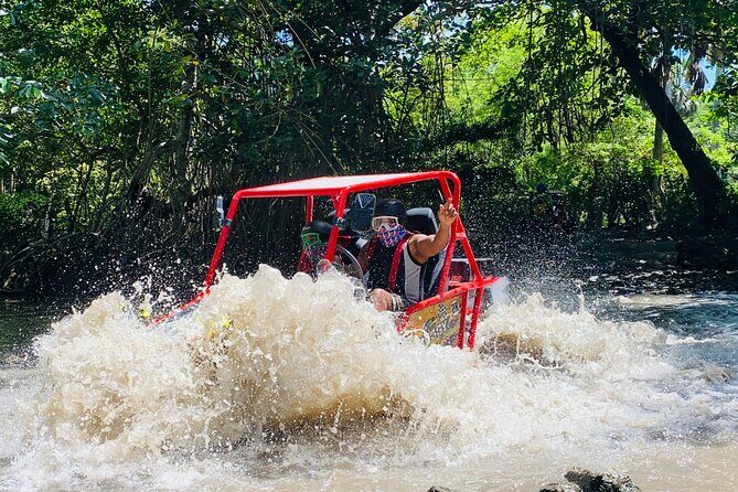 Dune Buggy Adventure from Amber Cove and Taino Bay Puerto Plata - Getting to the start and how the mobile ticket works
