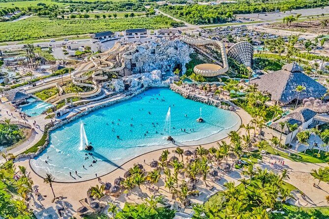 El Dorado Water Park Full Entry and Transfer from Punta Cana - Wave Pool and Lazy River: The Perfect Rhythm for Families