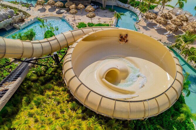 El Dorado Water Park Full Entry and Transfer from Punta Cana - The Main Event: High-Speed Slides and Water Chutes