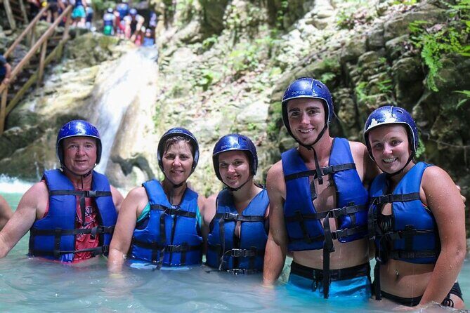Escape to Damajagua Waterfalls - The jungle hike (25–30 minutes): moderate, not casual