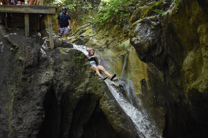 Excursion in Damajagua 7 Waterfalls Taino Bay and Amber Cove - Pickup, timing, and how the small group feels