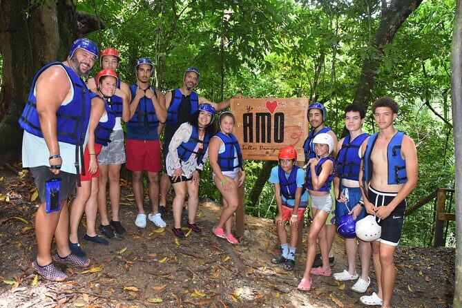 Excursion in Damajagua 7 Waterfalls Taino Bay and Amber Cove - Helpful tips for your water day in Damajagua