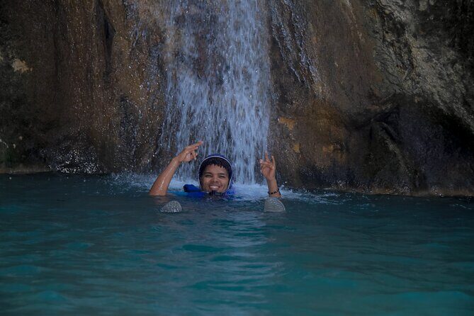 Excursion in Damajagua 7 Waterfalls Taino Bay and Amber Cove - Meet at the visitor center: gear-up and the forest walk