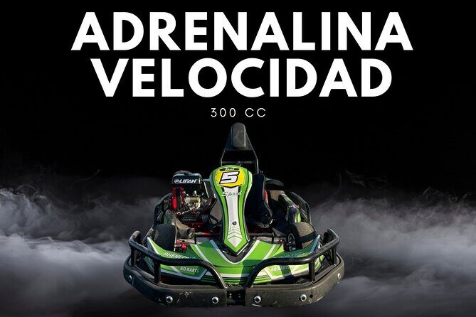 Experience the thrill of karting in Punta Cana - Safety, Karts, and Who Can Race