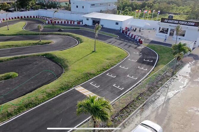 Experience the thrill of karting in Punta Cana - Podium Photos: A Fun Finish, Not a Guaranteed Print