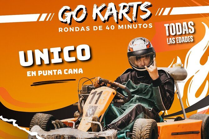 Experience the thrill of karting in Punta Cana - The Track Plan: Qualifying, Final Heat, 30 Laps