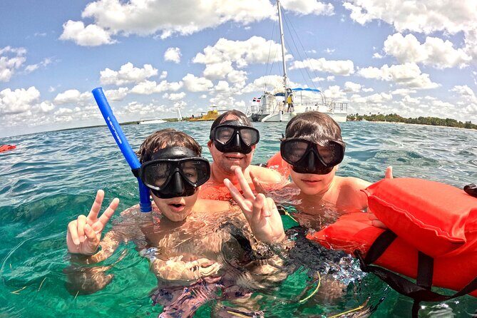 Family Boat Tour in Punta Cana with Snorkeling - Food and Drinks: Snacks, Kid Soda, and Adult Cocktails (18+)