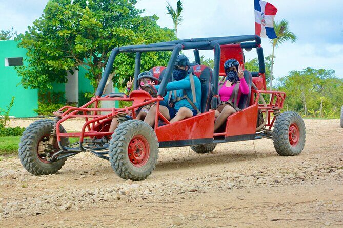 Family Buggy Adventure in Punta Cana – Up to 4 People per Vehicle - Family Buggy Details in Punta Cana (Up to 4 People per Vehicle)