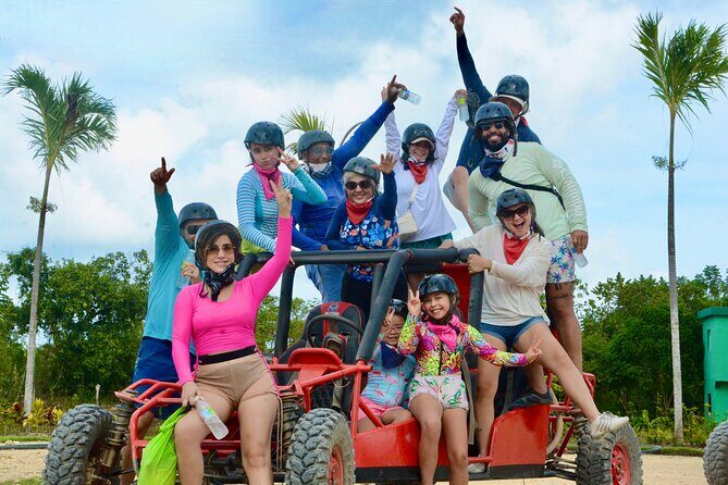 Family Buggy Adventure in Punta Cana – Up to 4 People per Vehicle - Price and Value: Is $68.75 per Person Worth It?