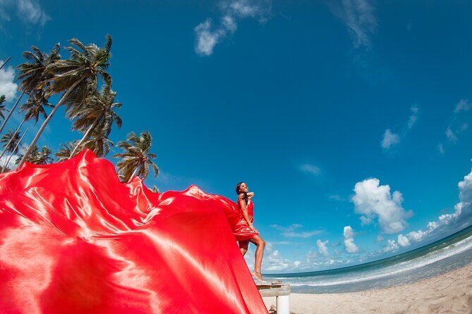 Flying Dress Photoshoot (2 Dresses) – Punta Cana – Photographer - Key highlights at a glance