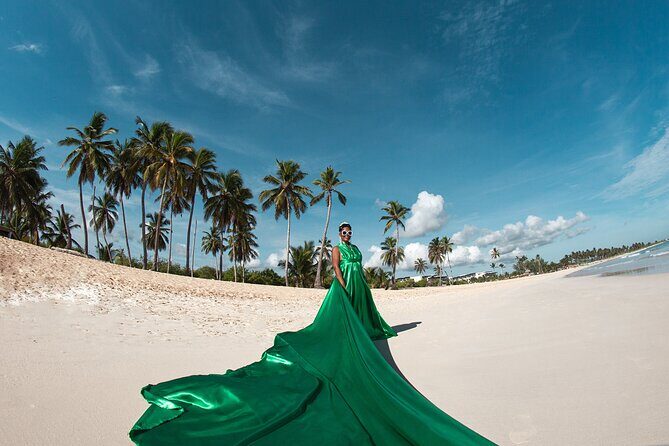 Flying Dress Photoshoot (2 Dresses) – Punta Cana – Photographer - Editing timeline: how long to wait for your photos