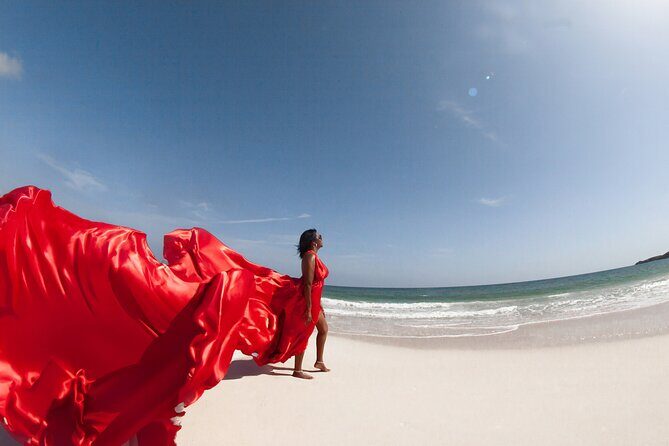 Flying Dress Photoshoot (2 Dresses) – Punta Cana – Photographer - Price and value: what $490 per group really covers