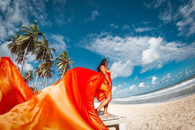 Flying Dress Photoshoot (2 Dresses) – Punta Cana – Photographer - Who should book this Punta Cana flying dress session