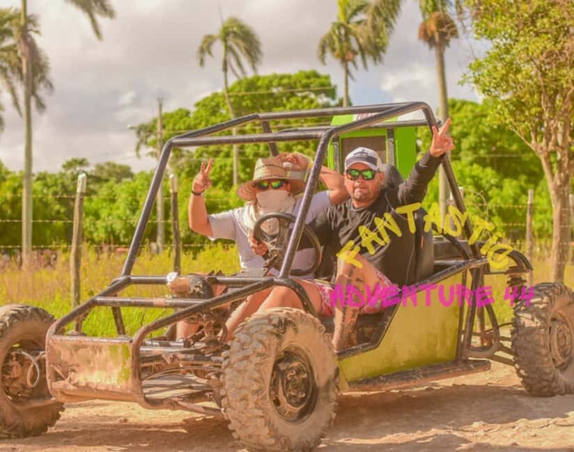 From Bávaro: Buggy Tour to Macao Beach+Cenote - Your Buggy in the Macao Area: Mud, Speed, and a Beach-Day Reset