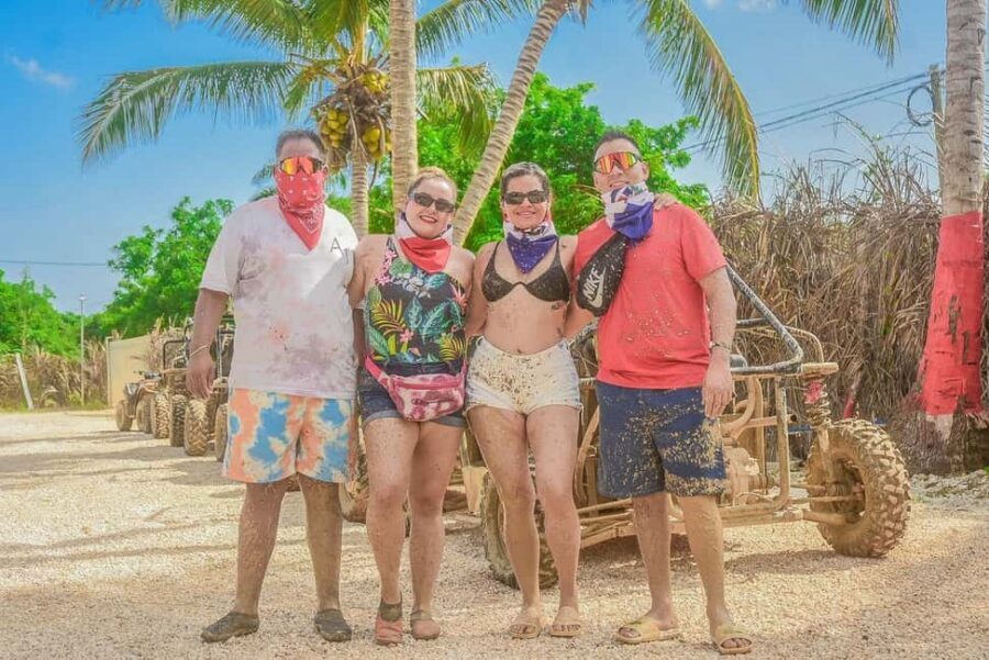 From Bávaro: Double Buggy Tour to Macao Beach and Cenote - Who this tour suits best (and who should skip it)