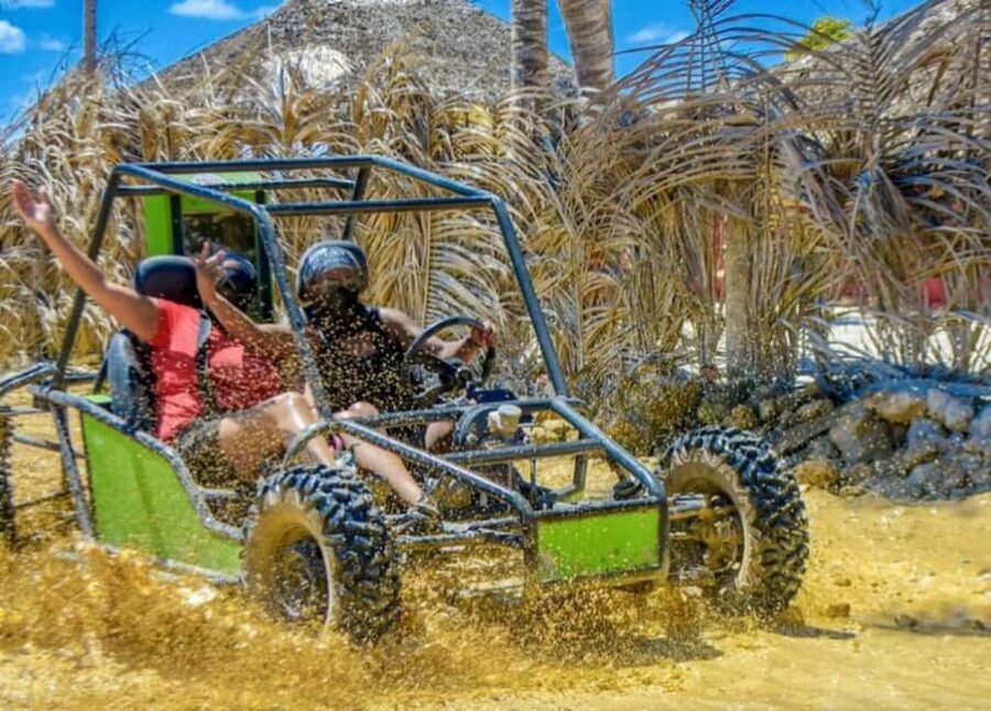 From Bávaro: Double Buggy Tour to Macao Beach and Cenote - Vendors and the money traps: how to stay in control