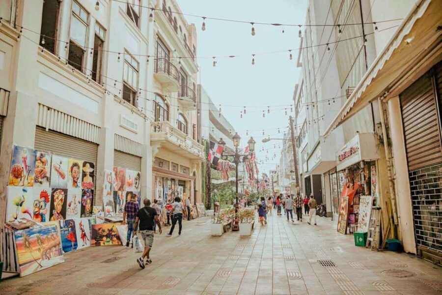 From Punta Cana Santo Domingo Day Trip with Hotel Pickup - The Colonial Zone stroll: The Ladies and a real walkable vibe
