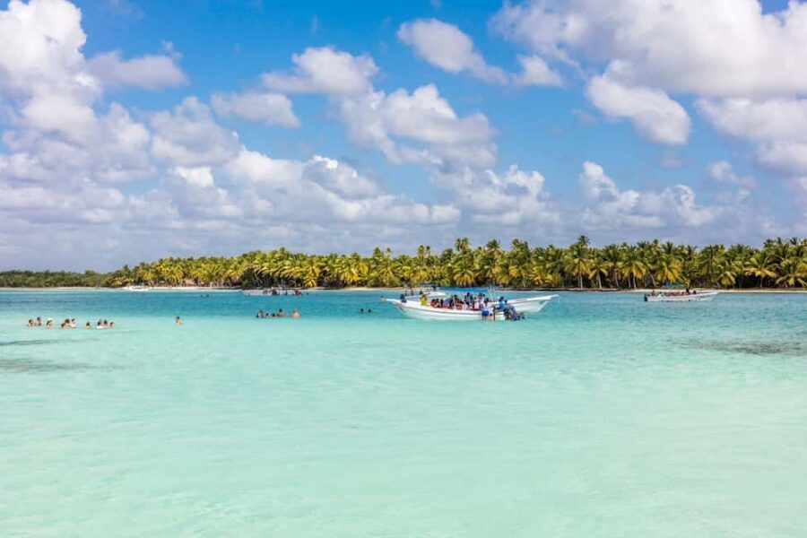 From Punta Cana: Saona Island Cruise with Private Beach - Why Saona’s protected coast is more than a pretty postcard