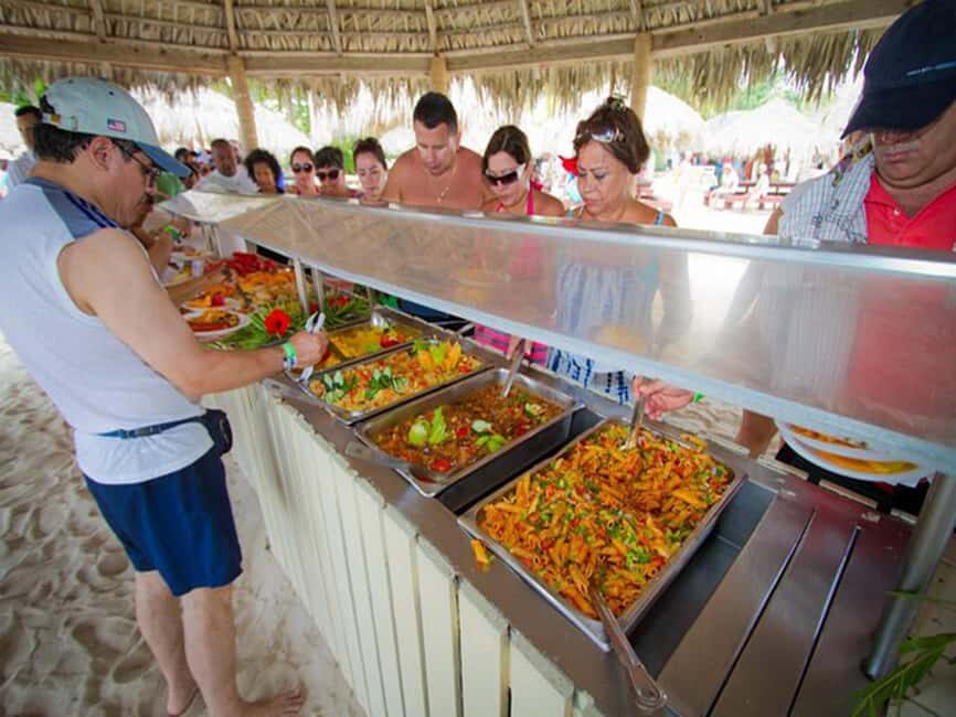 From Santo Domingo: Saona Island Day Trip with Lunch - A Speedboat Out and a Catamaran Back (That Makes the Day Work)