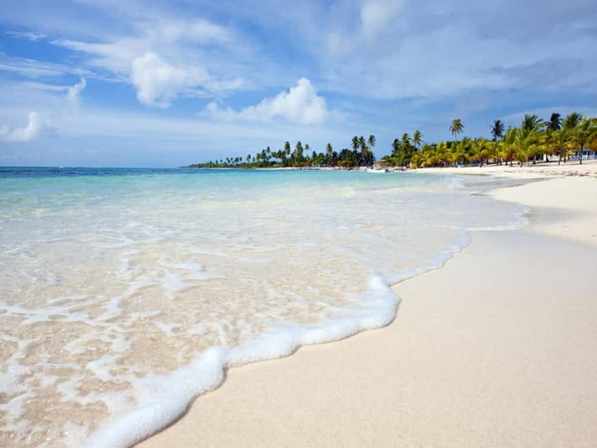From Santo Domingo: Saona Island Day Trip with Lunch - The Fast Crossing: What the Speedboat Part Is Like