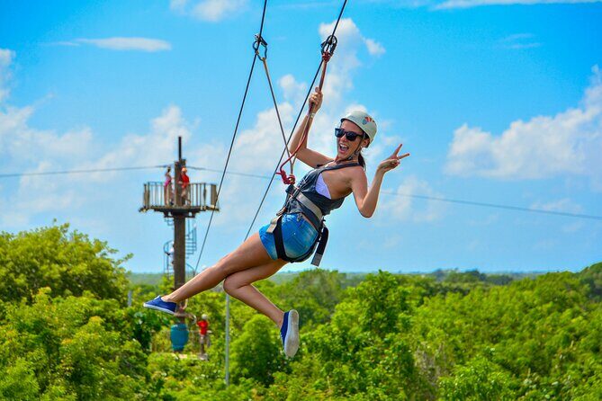 Full Access To Bavaro Adventure Park - With Buggys & Lunch - Splash of Emotions Cenote Float: The Calm Water Break