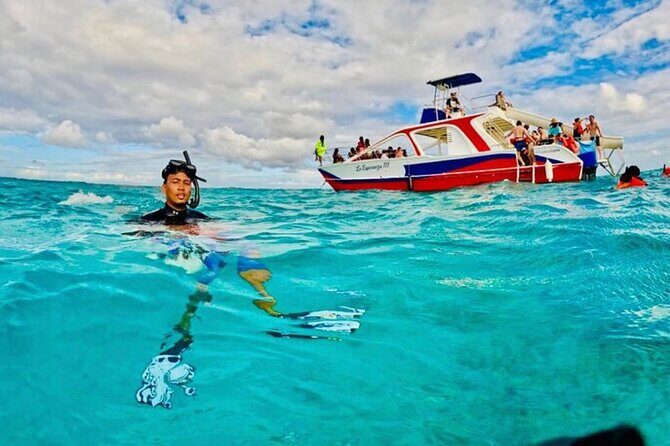 Full Day ATV, Coffee, Chocolate Tasting & Party Boat - Bavaro party boat catamaran: snorkeling with gear and an open bar