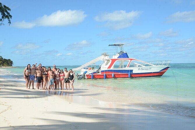Full Day ATV, Coffee, Chocolate Tasting & Party Boat - Natural pool finale: the easy unwind at the end