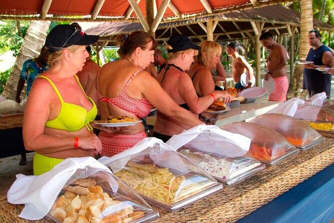 Full-Day Saona Island Tours All Inclusive - The catamaran cruise to Saona: comfort plus an open-bar mood