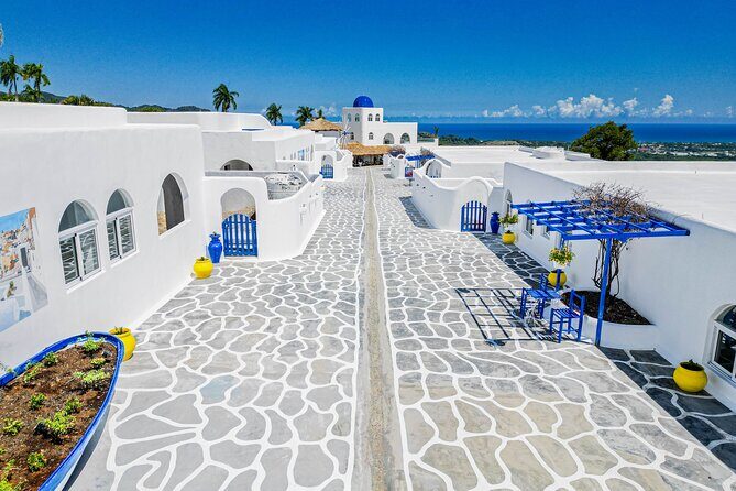 GreekLand The Santorini at Puerto Plata plus City Tour - Why the GreekLand theme works in Puerto Plata