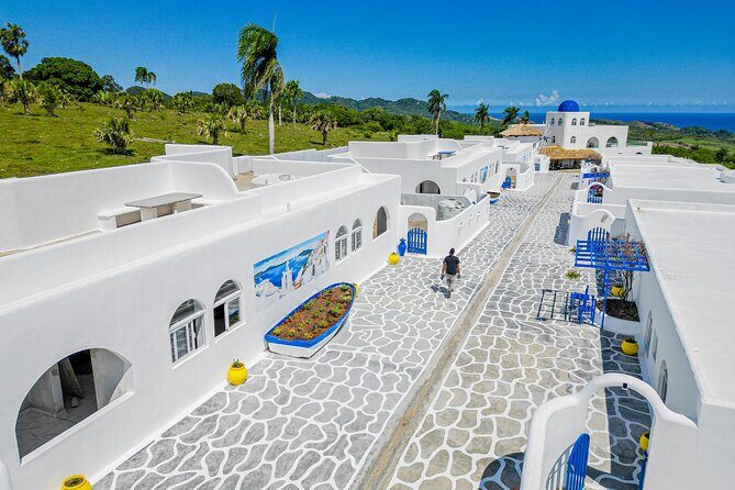 GreekLand The Santorini at Puerto Plata plus City Tour - Greece Residence and Greek town: what you’ll see and why it’s worth your time