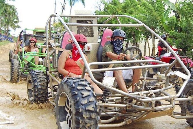 Half-Day Dune Buggy and Breef Safari at River Cave Macao Beach - Punta Cana Dune Buggy Safari: Fast, Dusty, and Very Dominican Country