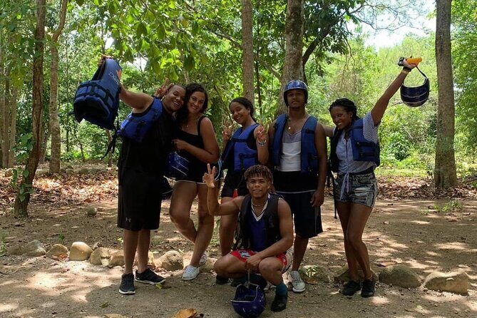 Hike, Swim and Enjoy Nature's Paradise in Damajagua Waterfalls - Climbing cascades with ropes and ladders: the active part